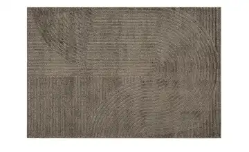 Webteppich Braun Zen-Muster 120x170 cm