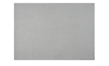 Kurzflorteppich 160 cm Grau