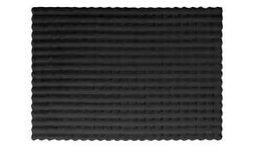 como Webteppich Schwarz 140x200 cm