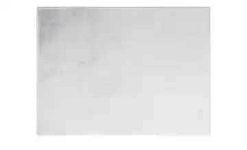 como Hochflorteppich Bunny 160x230 cm Silbergrau