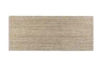 Hanse Home Juteteppich 200 cm 80 cm 80x200 cm Natur, Elfenbein