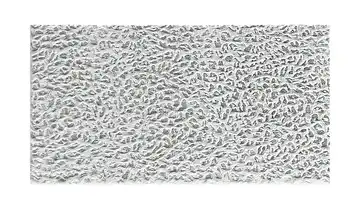 Jette Home Webteppich Silbergrau, silberfarben 80x150 cm