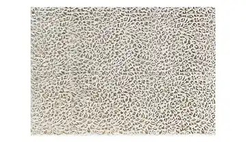 Jette Home Webteppich Beige, Goldfarben 140x200 cm