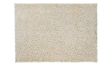 Jette Home Webteppich Beige, Goldfarben 160x230 cm