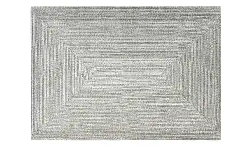 como Webteppich 160x230 cm Silbergrau