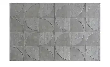 como Webteppich 190x290 cm Natur, Grau