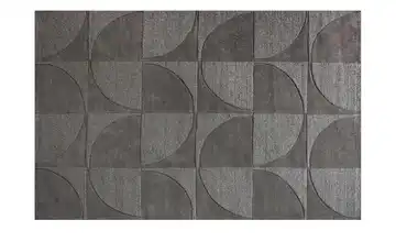 como Webteppich 80x150 cm Dunkelbraun