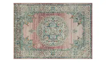 In-und Outdoorteppich 120x170 cm Pink