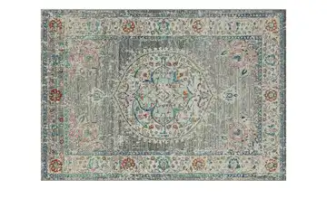 In-und Outdoorteppich 120x170 cm Grau