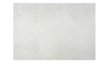 In- und Outdoorteppich 80x150 cm Creme, Greige