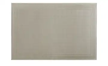 Wollteppich 80x150 cm Grau
