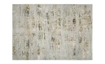 meinTeppich Teppich Hellgrau, Grün, Braun 300 cm 240 cm 240x300 cm