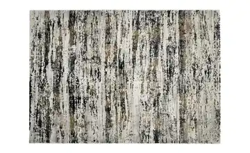 meinTeppich Teppich Creme, Anthrazit, Goldfarben 290 cm 200 cm 200x290 cm