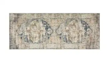como Webteppich Läufer Hellblau 80x200 cm