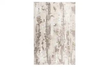 Designteppich 80 cm Taupe 150 cm 80x150 cm