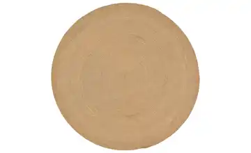 Gino Falcone Outdoor-Teppich Ø 40 cm Beige 40 cm