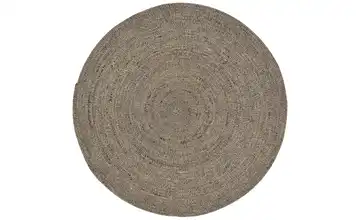Gino Falcone Outdoor-Teppich Ø 40 cm Anthrazit 40 cm