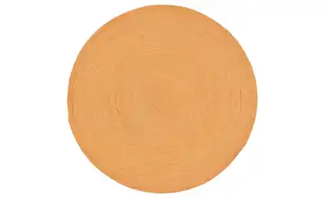 Gino Falcone Outdoor-Teppich Ø 40 cm Orange 40 cm