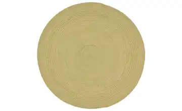 Gino Falcone Outdoor-Teppich Ø 40 cm Grün 40 cm