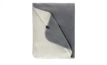 SCHÖNER WOHNEN Kollektion Wohndecke Favorit Grau, Beige