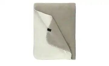 SCHÖNER WOHNEN Kollektion Wohndecke Favorit Beige, Creme