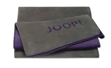 JOOP! Wohndecke Uni Doubleface