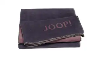 JOOP! Wohndecke Melange Doubleface Lila/Violett, Rosa