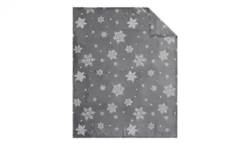 como Plaid Schneeflocken