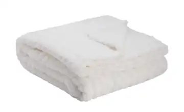 como Wohndecke  Strickoptik