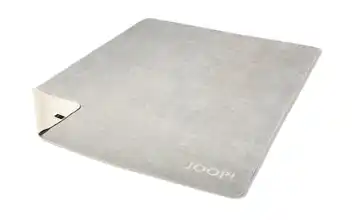JOOP! Wohndecke Steingrau