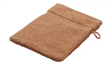 Como Green Waschhandschuh Kuschel Wuschel Kupferfarben