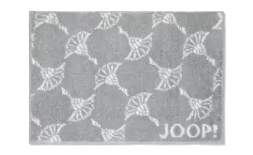 JOOP! Badteppich New Cornflower All. Grau