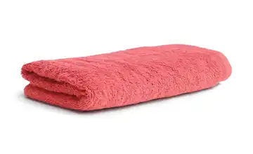 Möve Duschtuch Korallenrot