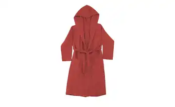 VOSSEN Bademantel Silent - Bademantel - Musselin L/XL Dunkelrot