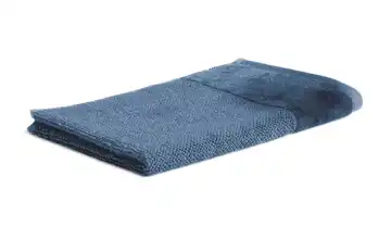 Möve Gästetuch Stahlblau