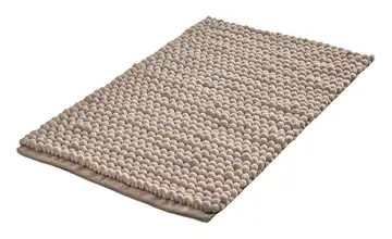 como Badematte Beige 60x100 cm