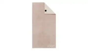 JOOP! Duschtuch JOOP 1600 Classic Doubleface Rosa