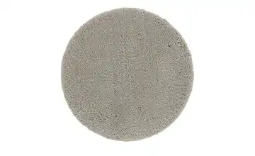 como Badteppich Softy Hellgrau Ø 65 cm
