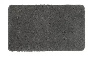 como Badteppich Softy Dunkelgrau 60x100 cm