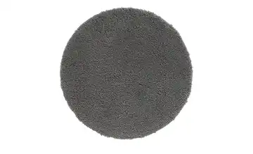 como Badteppich Softy Dunkelgrau Ø 65 cm