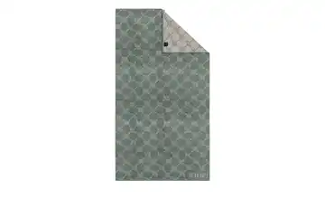 JOOP! Duschtuch JOOP 1611 Classic Cornflower Mintgrün, Grün