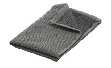 como Gästetuch Soft Waffle Anthrazit 30x50 cm