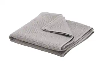 como Handtuch Soft Waffle 50x100 cm Hellgrau Handtuch