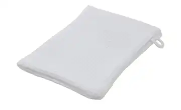 como Waschhandschuh Soft Waffle Weiß 16x21 cm