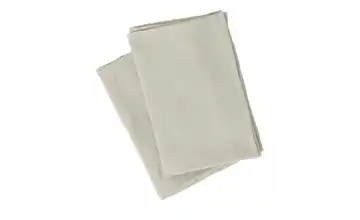 como Geschirrtücher Creme Musslin