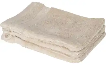 SCHÖNER WOHNEN Kollektion Waschhandschuh 3er-Set Sand