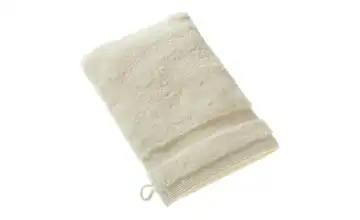 SCHÖNER WOHNEN Kollektion Waschhandschuh 3er-Set Offwhite