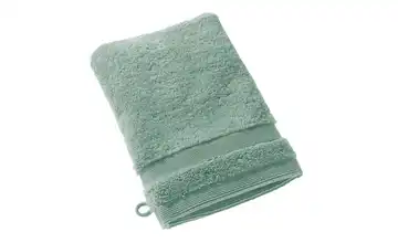 SCHÖNER WOHNEN Kollektion Waschhandschuh 3er-Set Salbeigrün