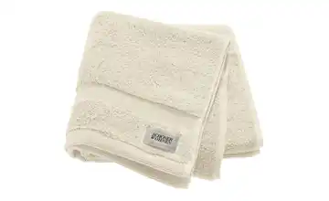 SCHÖNER WOHNEN Kollektion Handtuch 2er-Set Offwhite