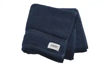 SCHÖNER WOHNEN Kollektion Handtuch 2er-Set Marineblau